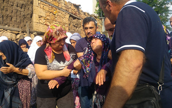 Miras yüzünden abisini öldürüp canına kıydı! - Resim: 2