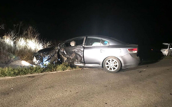 Tekirdağ'da zincirleme kaza: Çok sayıda yaralı var! - Resim: 1