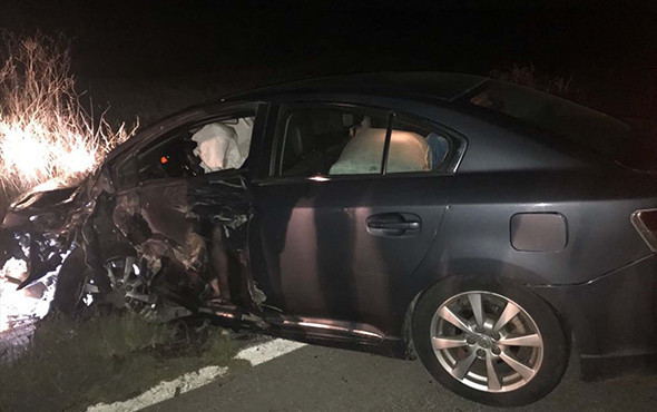 Tekirdağ'da zincirleme kaza: Çok sayıda yaralı var! - Resim: 2