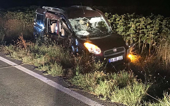 Tekirdağ'da zincirleme kaza: Çok sayıda yaralı var! - Resim: 3