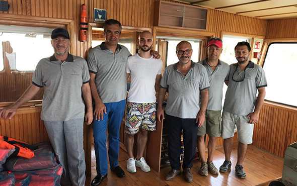 9 yıllık esaret sona erdi: İzmir'e böyle döndüler! - Resim: 2