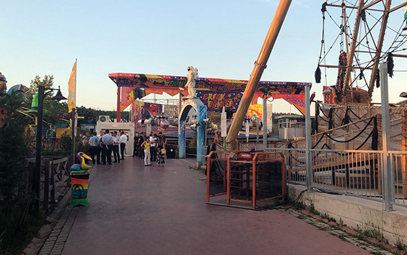İstanbul'da lunapark faciası: 1 ölü! - Resim: 2