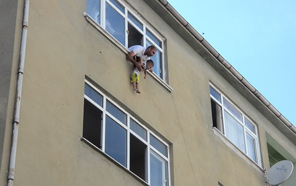 İstanbul'da dehşet anları: Yangında can pazarı! - Resim: 1