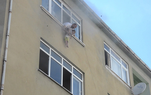 İstanbul'da dehşet anları: Yangında can pazarı! - Resim: 2