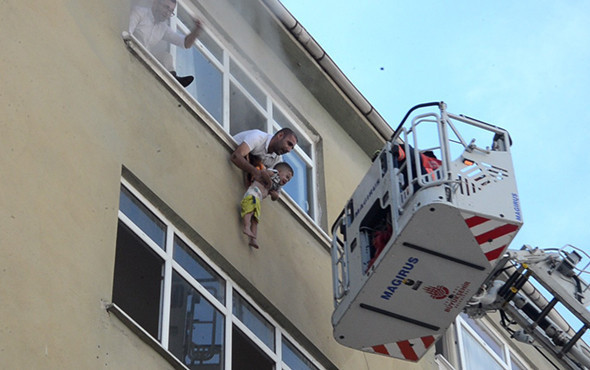 İstanbul'da dehşet anları: Yangında can pazarı! - Resim: 4