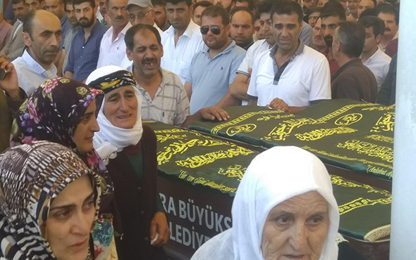 Kaza kurbanı ailenin cenazeleri Ankara'da toprağa verildi! - Resim: 3