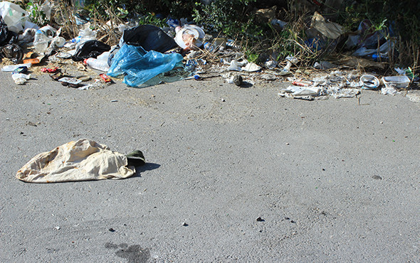 TIR parkında patlamamış el bombası bulundu! - Resim: 4