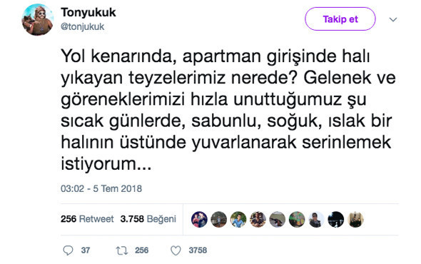 Sıcak havaların etkisiyle atılmış en komik tweetler! - Resim: 1