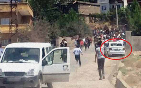 Silopi’de şok saldırı! Ekipler mahalleye girmek isteyince... - Resim: 1