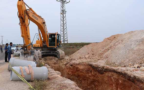 Göçük altında kalan işçi hayatını kaybetti! - Resim: 1