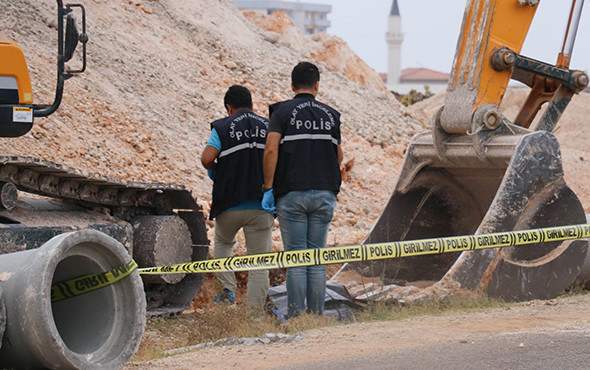 Göçük altında kalan işçi hayatını kaybetti! - Resim: 4