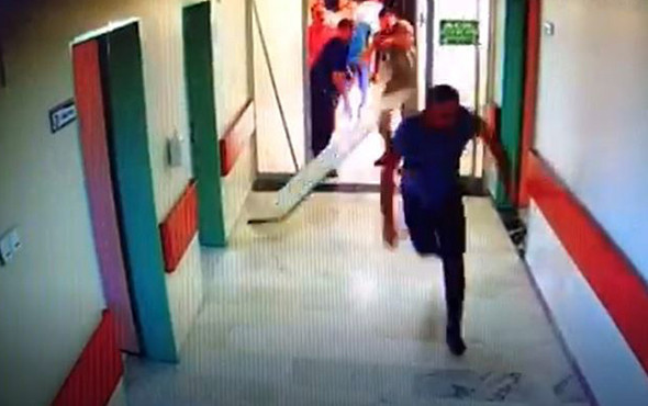 Yoğun bakımda kabus dakikaları: Doktora saldırdılar! - Resim: 2