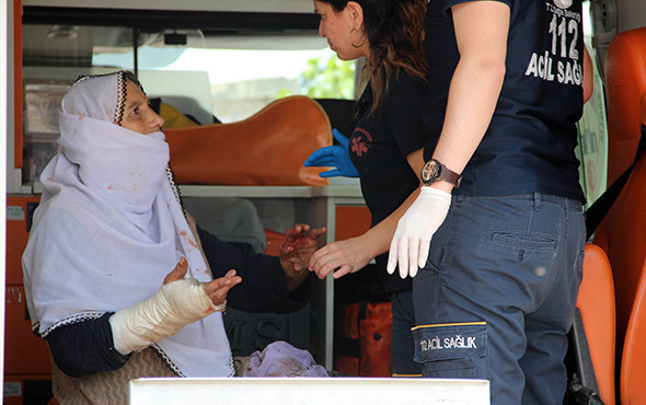 Çocuk kavgası meydan muharebesine dönüştü! - Resim: 2