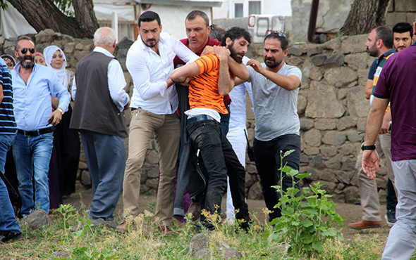 Çocuk kavgası meydan muharebesine dönüştü! - Resim: 3