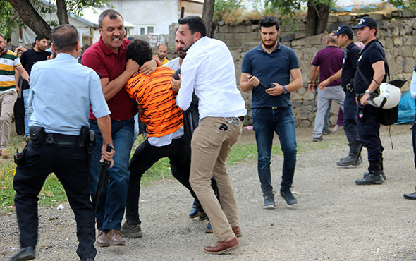 Çocuk kavgası meydan muharebesine dönüştü! - Resim: 4