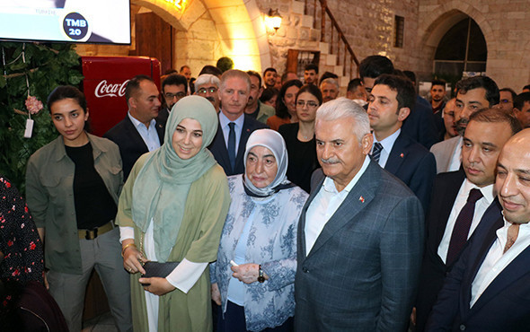 TBMM Başkanı Yıldırım'dan Mert bebeğe altın - Resim: 1