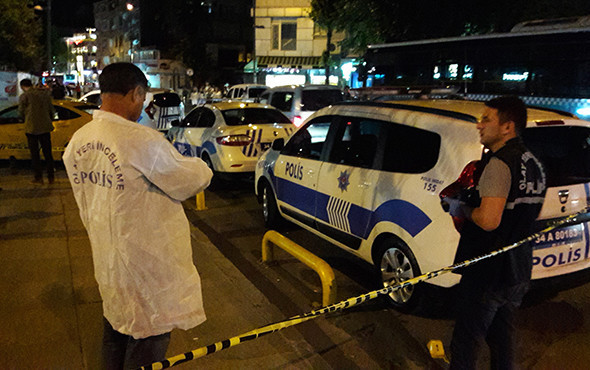 Fatih'te silahlı kavga: 1 polis yaralandı! - Resim: 1