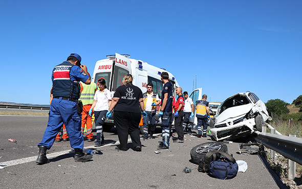 TEM'de feci kaza: Anne ile bebeği hayatını kaybetti! - Resim: 4