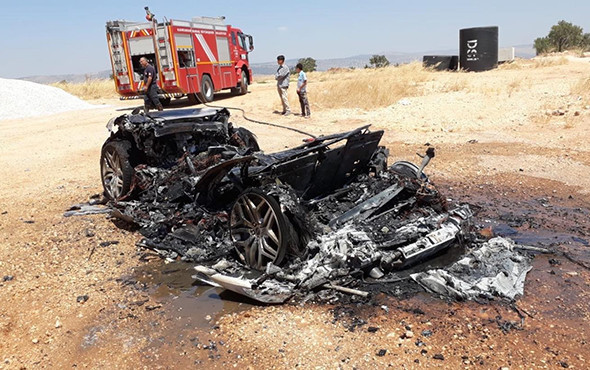 Lüks cip adeta eridi: Söndürüldükten sonra görenler şok oldu! - Resim: 4