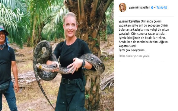 Yasemin Allen'den cesur paylaşım! - Resim: 3