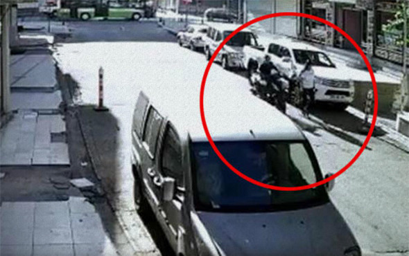 Kaza sanıyordu: Gerçek kameralarda ortaya çıktı! - Resim: 1