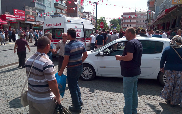 Samsun'da 100 kişi birbirine girdi! - Resim: 1