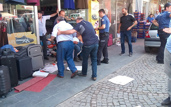 Samsun'da 100 kişi birbirine girdi! - Resim: 3