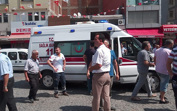 Samsun'da 100 kişi birbirine girdi! - Resim: 4