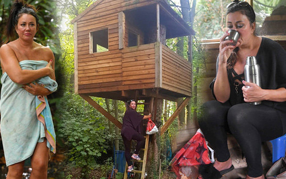 Şöhretin hazin sonu! Duşunu derede alıyor hali içler acısı - Resim: 1