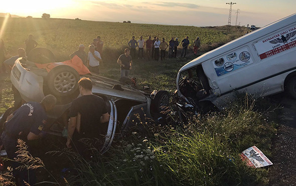 Edirne'de korkunç kaza: Çok sayıda ölü ve yaralı var! - Resim: 3