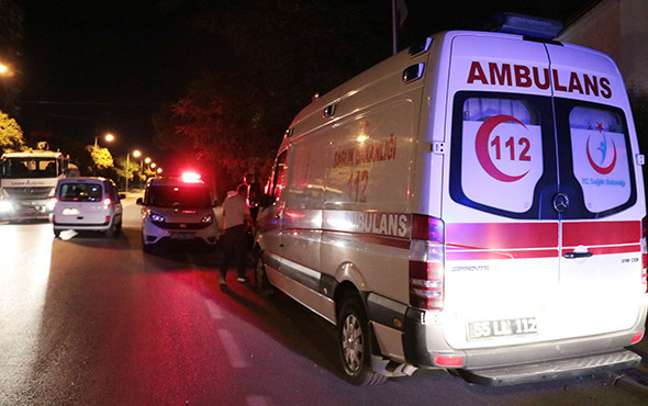 Ambulansa şok saldırı: Taşlarla camlarını kırdılar! - Resim: 2