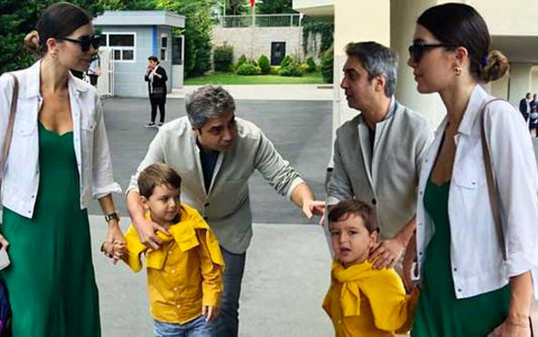 Necati Şaşmaz eşiyle ortaya çıktı! Boşanacak deniyordu oğlu ile... - Resim: 1