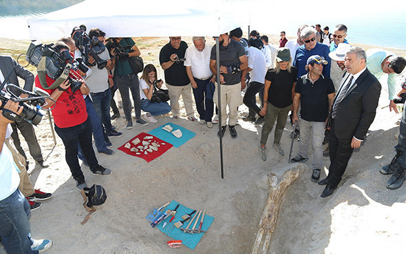 Çoban Kayseri'de bunu buldu: 10 milyon yaşında! - Resim: 1