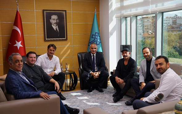 Cem Yılmaz ile Şahan Gökbakar yıllar sonra yan yana! - Resim: 1