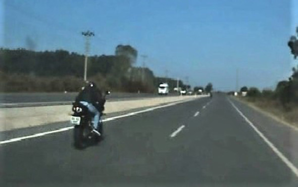 Motosikletli grubun son görüntüleri ortaya çıktı! - Resim: 1