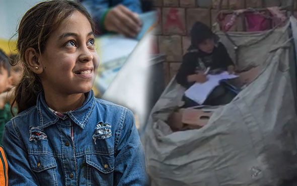 O fotoğraf hayatını değiştirdi! 1 günde okullu oldu - Resim: 1