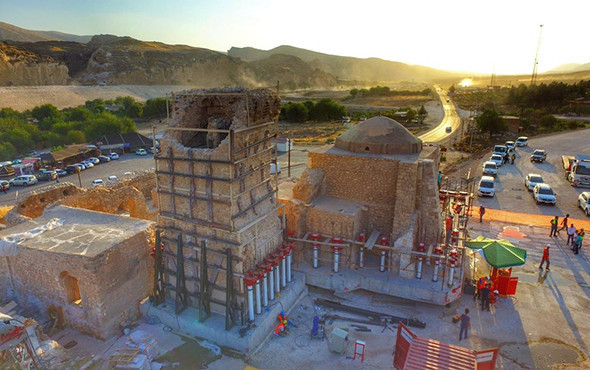 Karar verildi: 800 tonluk tarihi yapı taşınacak! - Resim: 1