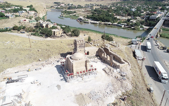 Karar verildi: 800 tonluk tarihi yapı taşınacak! - Resim: 2