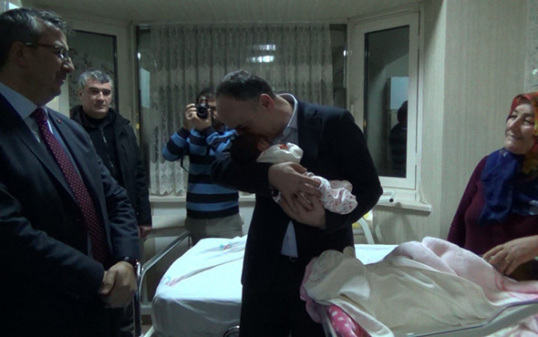 2019 yılının ilk bebekleri dünyaya geldi - Resim: 3