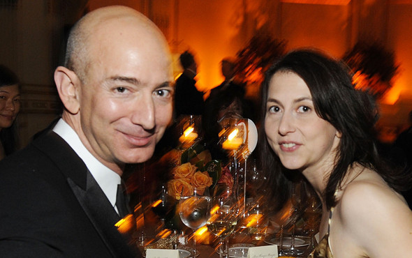 Dünyanın en zengin adamı eşinden boşanıyor! Peki kimdir bu Jeff Bezos - Resim: 1