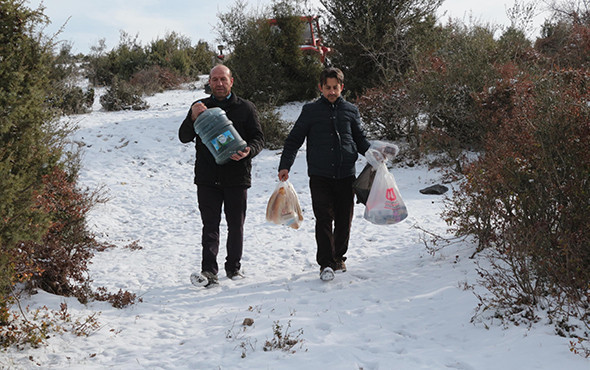 40 yıldır mağarada yaşıyor: Doğum günü sürprizi! - Resim: 2