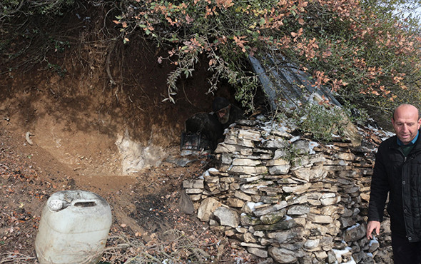 40 yıldır mağarada yaşıyor: Doğum günü sürprizi! - Resim: 3