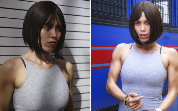 Avlu dizisinden kovulan Sevda Dalgıç artık tanınmaz halde - Resim: 1