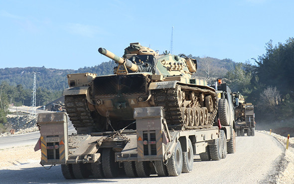 TIR'lardan tek tek indirilip böyle yola çıktılar! - Resim: 1