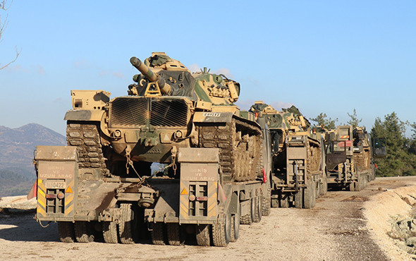 TIR'lardan tek tek indirilip böyle yola çıktılar! - Resim: 2