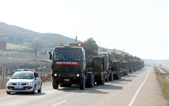 TIR'lardan tek tek indirilip böyle yola çıktılar! - Resim: 3