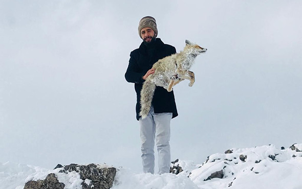 Van'da köylülerin bulduğu tilki şaşkına çevirdi : Bu haldeydi - Resim: 3