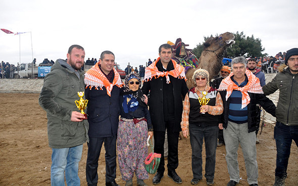 Herkes güreşi bıraktı: Onları izledi! - Resim: 1