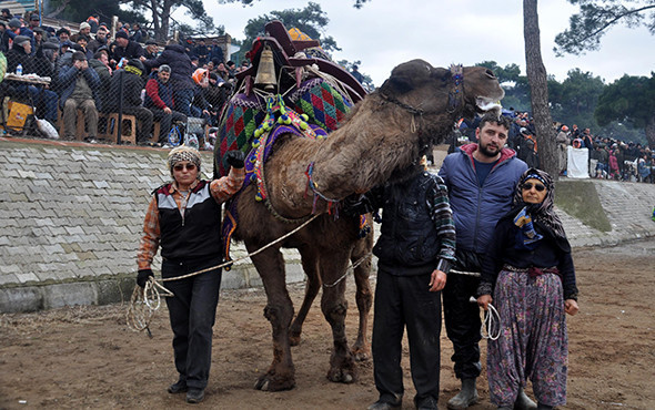 Herkes güreşi bıraktı: Onları izledi! - Resim: 2