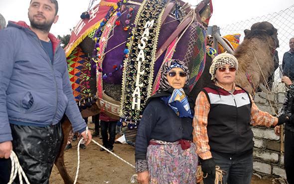 Herkes güreşi bıraktı: Onları izledi! - Resim: 3